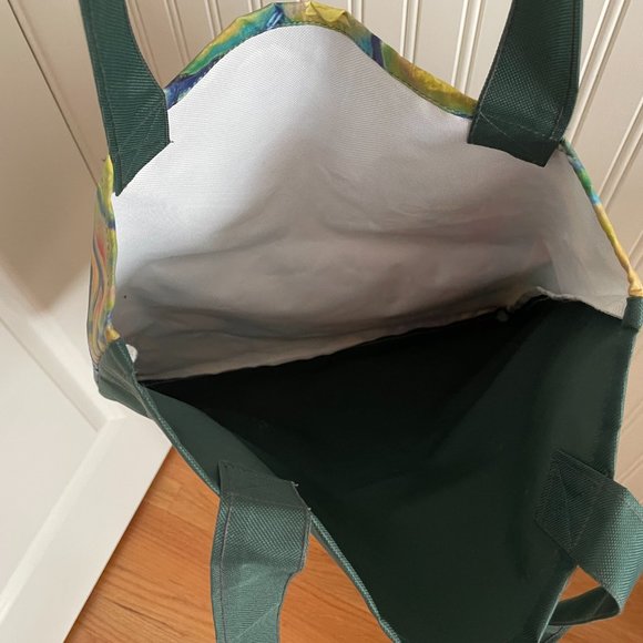 Heavy Duty Large Tote Bag of Galapagos Tortoise NEW - Picture 7 of 9